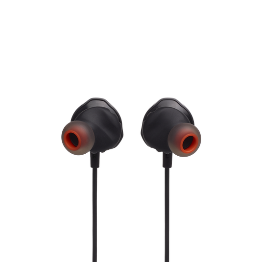 JBL Quantum 50 - Black - Wired in-ear gaming headset with volume slider and mic mute - Detailshot 4 image number null